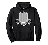 Retro Custom 1930er Jahre Hot Rod Vintage Style Auto Grill Design Pullover Hoodie