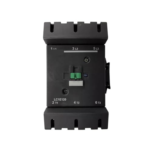 Contacteur 120A LC1E120M5N pour éviter la surcharge des moteurs triphasés