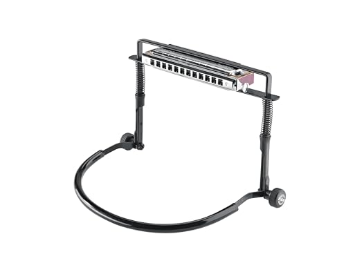 K&M Stands K&M - Harmonica holder - black (16415.000.55)
