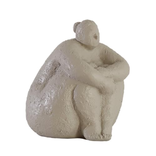 Figurine de méditation en résine pour rompre la monotonie d'un bureau design