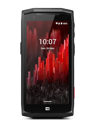 CROSSCALL Core-M5 Nouvelle Version - Smartphone débloqué 4G Plus Écran: 4,95 Pouces - 64 Go - Dual Nano-SIM - Android 12