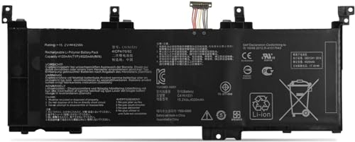 Batterie Asus ROG Strix GL502VY GL502VS pour PC portable série GL5