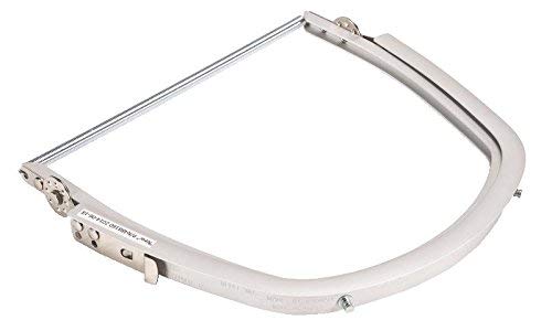 Msa 10158799 V-Gard Frame - General Purpose & Elevated Temperature Applications, Fits Cap-Style Hard Hats, Metal - Heavy Duty Anodized Aluminium, Durable & Replaceable Safety Helmet Accessory #TOP1