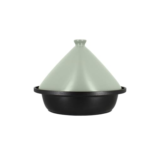 MENASTYL - Tajine d24cm fond alu induction couvercle en...