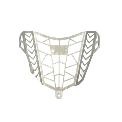 Grille de protection phare moto contre les bris d'optique sur 500DS