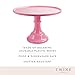 Twine Pink Melamine Cake Stand, Cupcake Stand, Home Decor, Food Service, Dessert Accessory, Pink, Set of 1