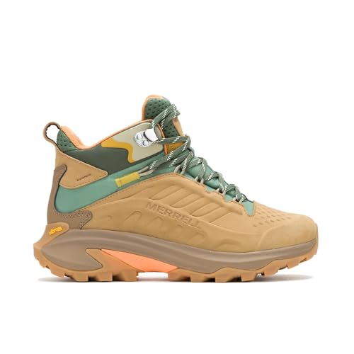 Image of Merrell Womens Moab Speed 2 Leather Mid Waterproof