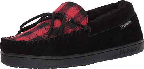 Image of BEARPAW Moc II 2 - Men's Sheepskin Slipper - 1295M | Comfortable & Lightweight Men's Shoe, Medium Fit, Multiple Colors