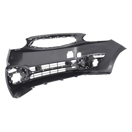 Image of FitParts Compatible with Mitsubishi Mirage 2017-2020 Front Bumper Cover | Primed, Hatchback, Ready to Paint, OEM 6400G519, MI1000345