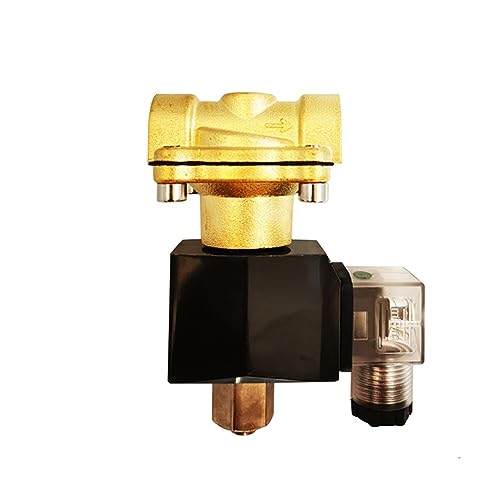 Válvula solenoide 3/4 normalmente abierta para evitar sobrecalentamiento en sistemas de agua 4