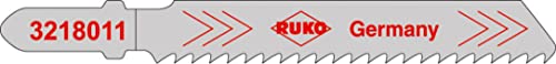 Ruko 3218012 Stichsägeblatt 8012 HSS - Stahl