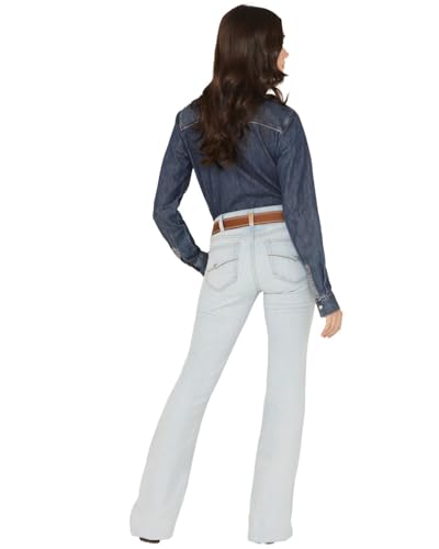ARIAT Women's Perfect Rise June Flare Jeans