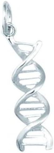 Sterling Silver DNA Charm