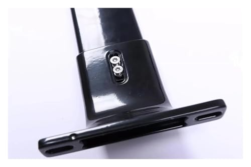 Barras de techo para Maxus D90 coche barras transversales negras LDV 3