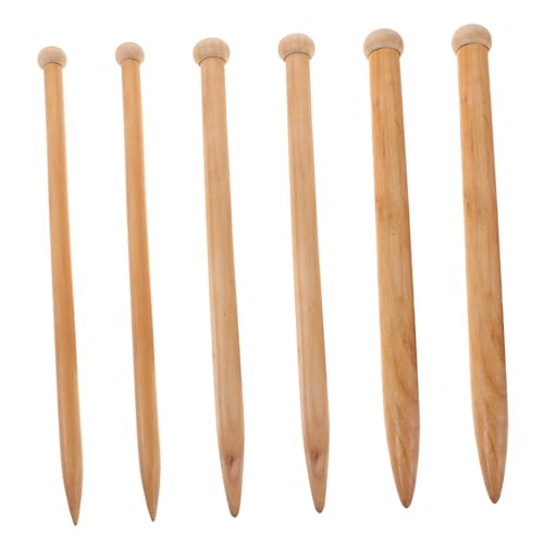 Aiguilles à tricoter WEKAMOS tricot rapide gros fil lot accessoires DIY