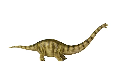 Recur 16.3" Jurassic Dinosaurs Mamenchisaurus Toy-Large Realistic Hand-Painted Figurine Realistic Dinosaur Model Safe Odorless Toy For Boys Girls Gift Ages 3-12 #TOP6