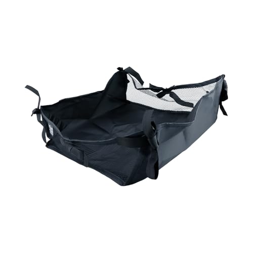Tabanzhe Sac de rangement pour poussette - Panier de rangement sous la poussette - Panier de rangement suspendu pour le rangement de produits de bébé