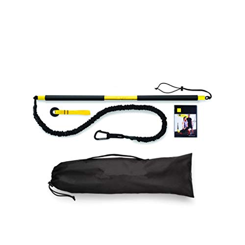 LHY Lightweight Elastic Bar Resistance Band Toning Bar Home Gym Portable Pilates Body Workout Yoga F LHY Lightweight Elastic Bar Resistance Band Toning Bar Home Gym Portable Pilates Body Workout Yoga F
