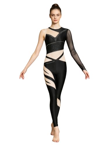Combinaison gym sport yoga femme TiaoBug justaucorps ac