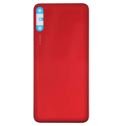 Huawei Enjoy 10 cache arrière coque batterie rouge de rechange smartphone