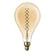 SD LUX Oversized Vintage LED Light Bulbs 8W, Medium Base E26, Giant Huge Edison Bulb PS52(PS160) Large Decorative Bulbs, Dimmable 450LM(50W Equi) Pendant Lighting Warm White 2200K,1 Pack