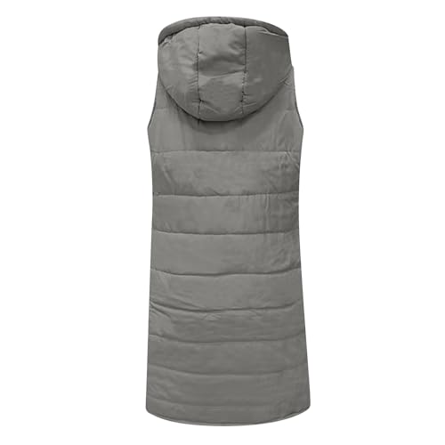 Chaleco con capucha para mujer XXL que soluciona los cambios de temperatura GY1 4