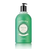 Perlier Ricette Naturali, Bagno Schiuma Vetiver Di Java, Verde, Legno Di Sandalo, 3000 Millilitro