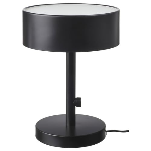 Amazon.co.jp : IKEA イケア テーブルランプ チャコール 33cm