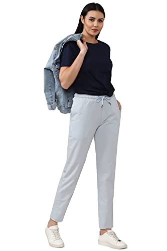 Image of Van Heusen Women's High Rise Regular Fit Track Pants