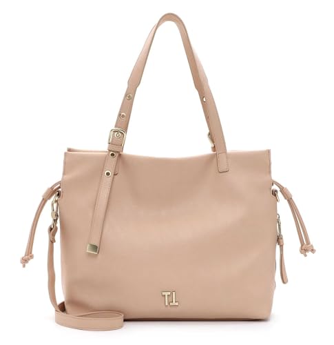 Sac Tamaris Franca Cityshopper M Pink Salt au design épuré