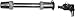Trimax SXT3 Premium 5/8" Key Receiver Lock, Stainless Steel