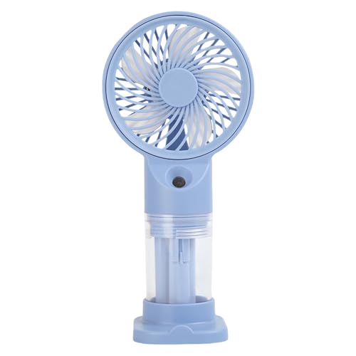 Ventilador de niebla portátil - Aire acondicionado plegable compacto, dispositivo de refrigeración portátil | Relieve de verano ligero, suministro de ocio al aire libre, accesorios de viaje