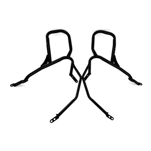 Crash Bars Kawasaki KLR650 de 1987 à 2023 Pare-Chocs Moto Noir