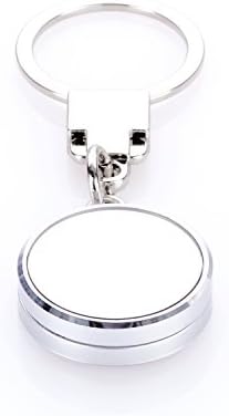 Women’s smart emergency alarm keychain – one-touch: emergency siren, GPS location messaging to guardians / loved ones, capture and send pictures and voice recordings. Mirror face. Time display.