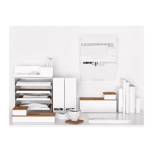 Amazon.co.jp: IKEA(イケア) KVISSLE 20203959 マガジンファイル2個