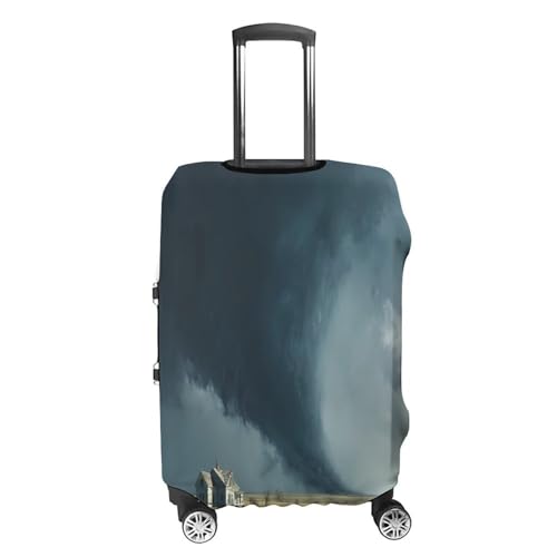 Tornado Funny Travel Luggage Cover Baggage Suitcase Cover Protector Skins 19-32 Inch4
