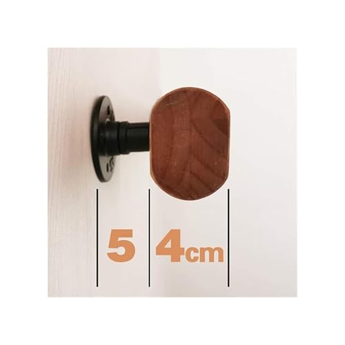 Barandilla de madera para escaleras de 20 pies con kit de montaje para pared de interior 4