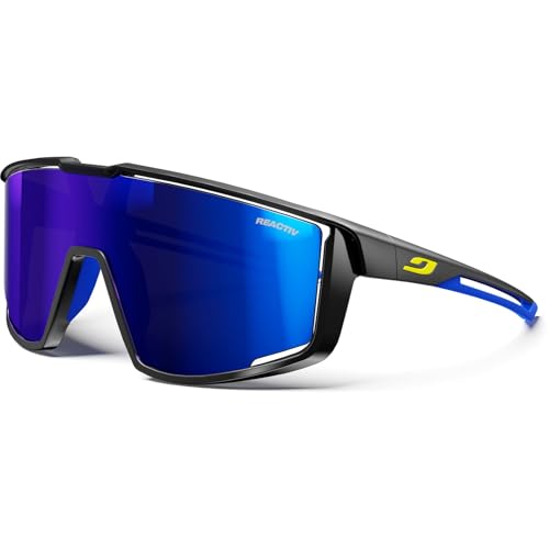 Julbo Fury Sunglasses, Blue, M Unisex Adulto