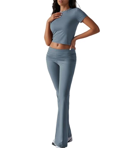 Costume pantalon slim respirant gris bleu en taille XS contre la chaleur