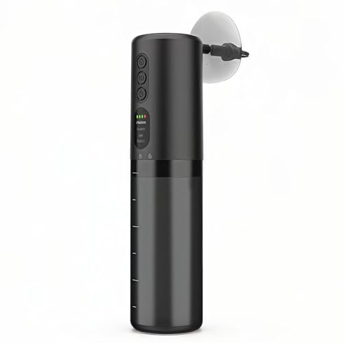 Nettoyer d'oreille électrique portable pour enlever le cérumen avec 4 pressions