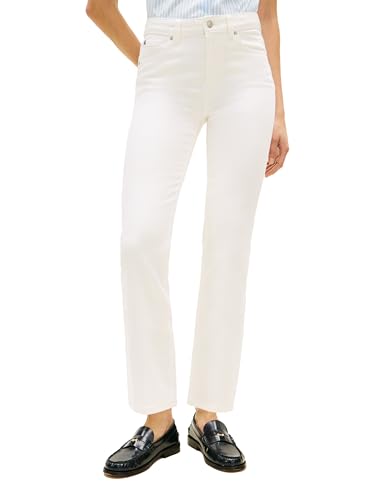 Tommy Hilfiger Women's Mid Rise Bootcut Jeans with Stretch - Image 3