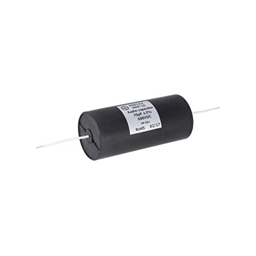 Condensateur polypropylène 70uF 600VDC MIFLEX MKP10H670G-C pour filtres audio