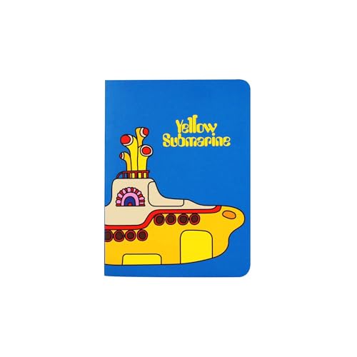 Image of Half Moon Bay | The Beatles | Yellow Submarine | A5 Softcover Notebook | Official Merchandise | Record Nook & Songwriting Studio Accessory | Father’s Day 2026 Gift for Dad