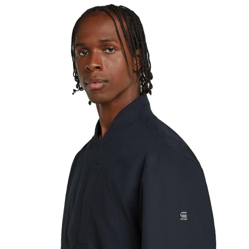 Blouson Bomber léger G-Star Homme bleu salute en taille XS