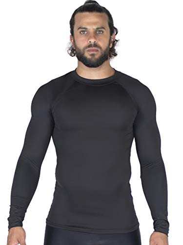 Kit 3 Camisa Térmica BOYOU Blusa Esquenta Proteção UV 50 Fps Compressão 037 (M)