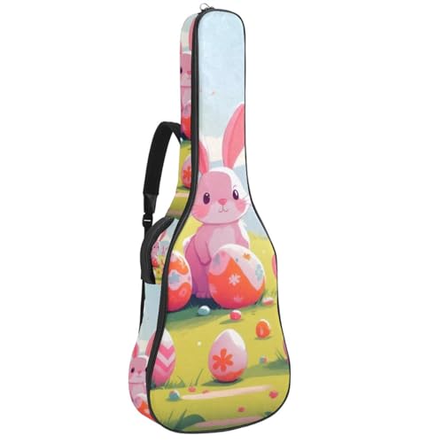 Housse guitare acoustique protectrice pour trajets sous la pluie
