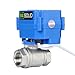 U.S. Solid Motorized Ball Valve- 1/2