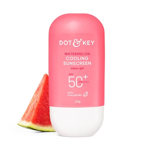 Dot & Key Watermelon Cooling Sunscreen, In-Vivo Tested SPF 50+ PA...