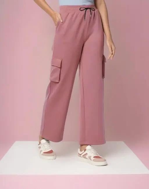 Image of Women Cargo Pants Casual Comfortable 4 Pocket Utility Style Everyday Travel Outdoor Outfit