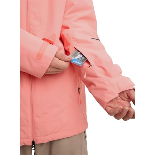 Image of Burton Men's Reserve 2-Layer Insulated Jacket - Waterproof Winter Snowboard Jacket with Helmet Compatible Hood